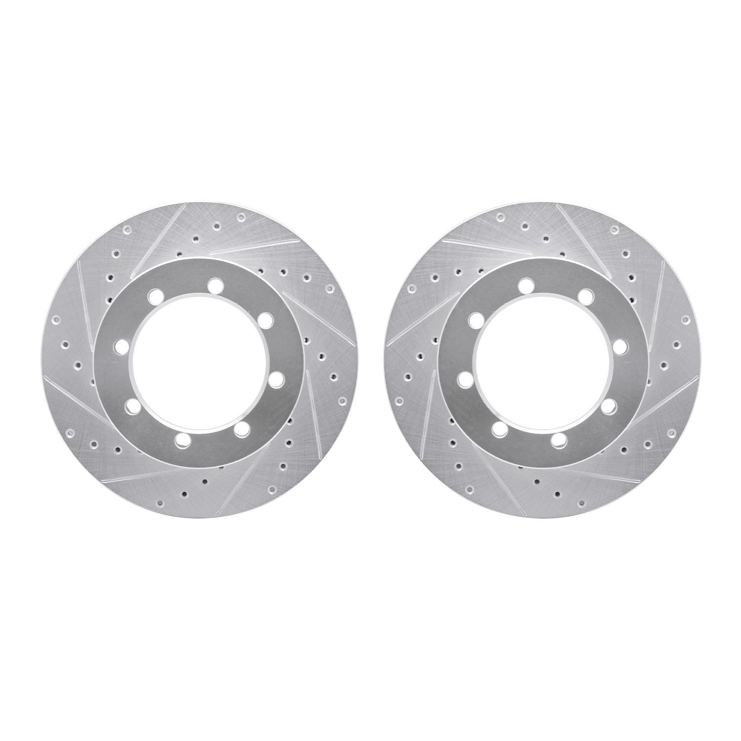 Dynamic Friction Company Disc Brake Rotor Set 7002-54192