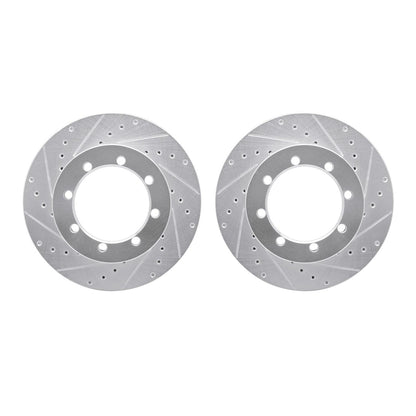 Dynamic Friction Company Disc Brake Rotor Set 7002-54192