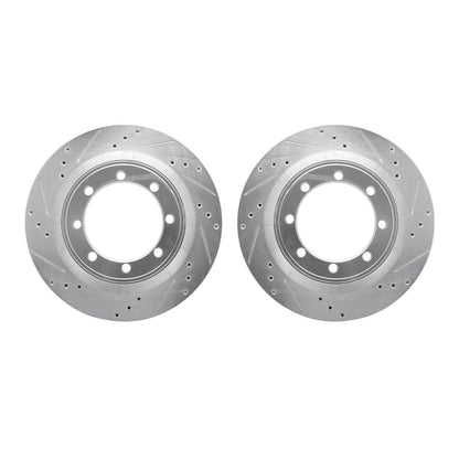 Dynamic Friction Company Disc Brake Rotor Set 7002-54193