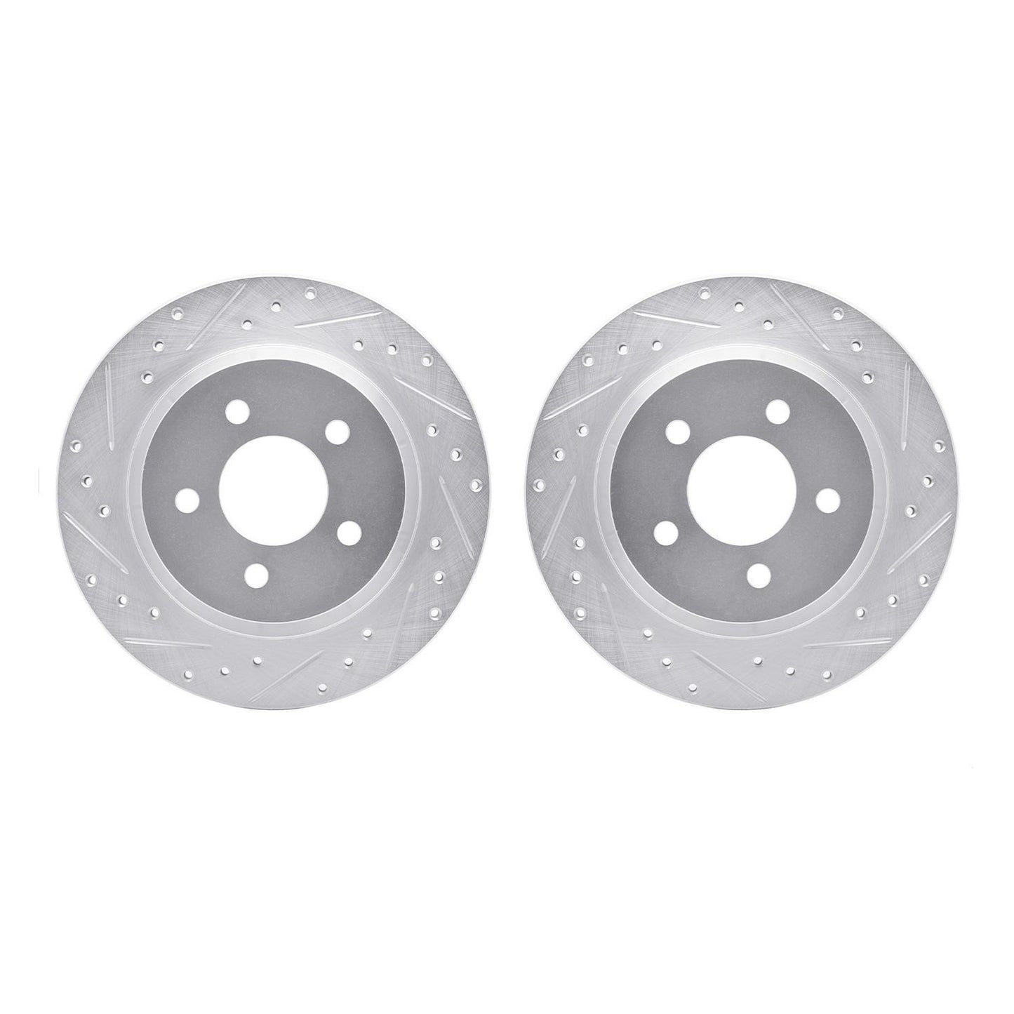 Dynamic Friction Company Disc Brake Rotor Set 7002-54197