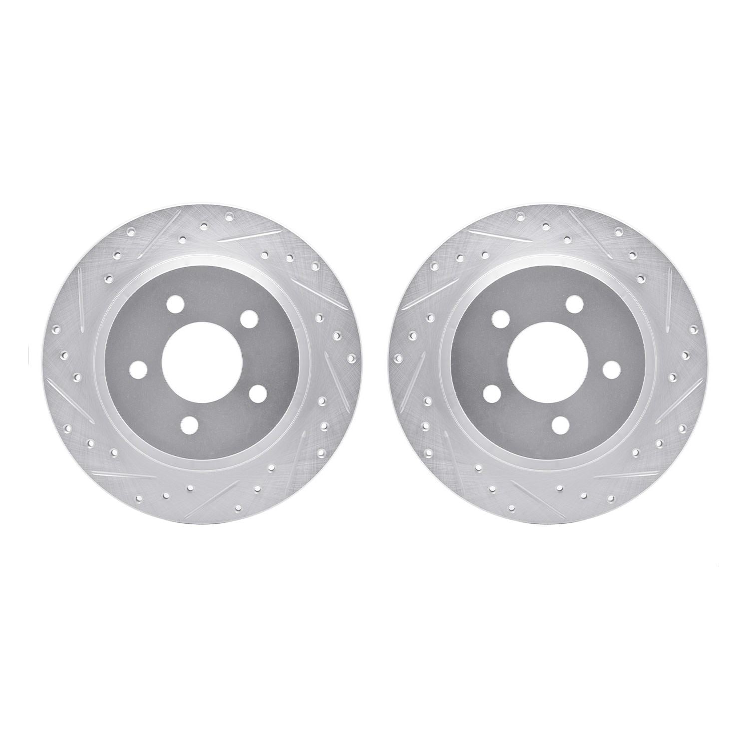 Dynamic Friction Company Disc Brake Rotor Set 7002-54197