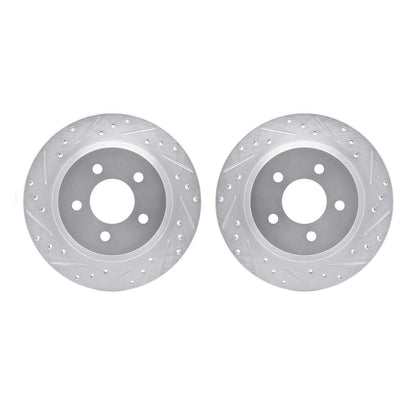 Dynamic Friction Company Disc Brake Rotor Set 7002-54197