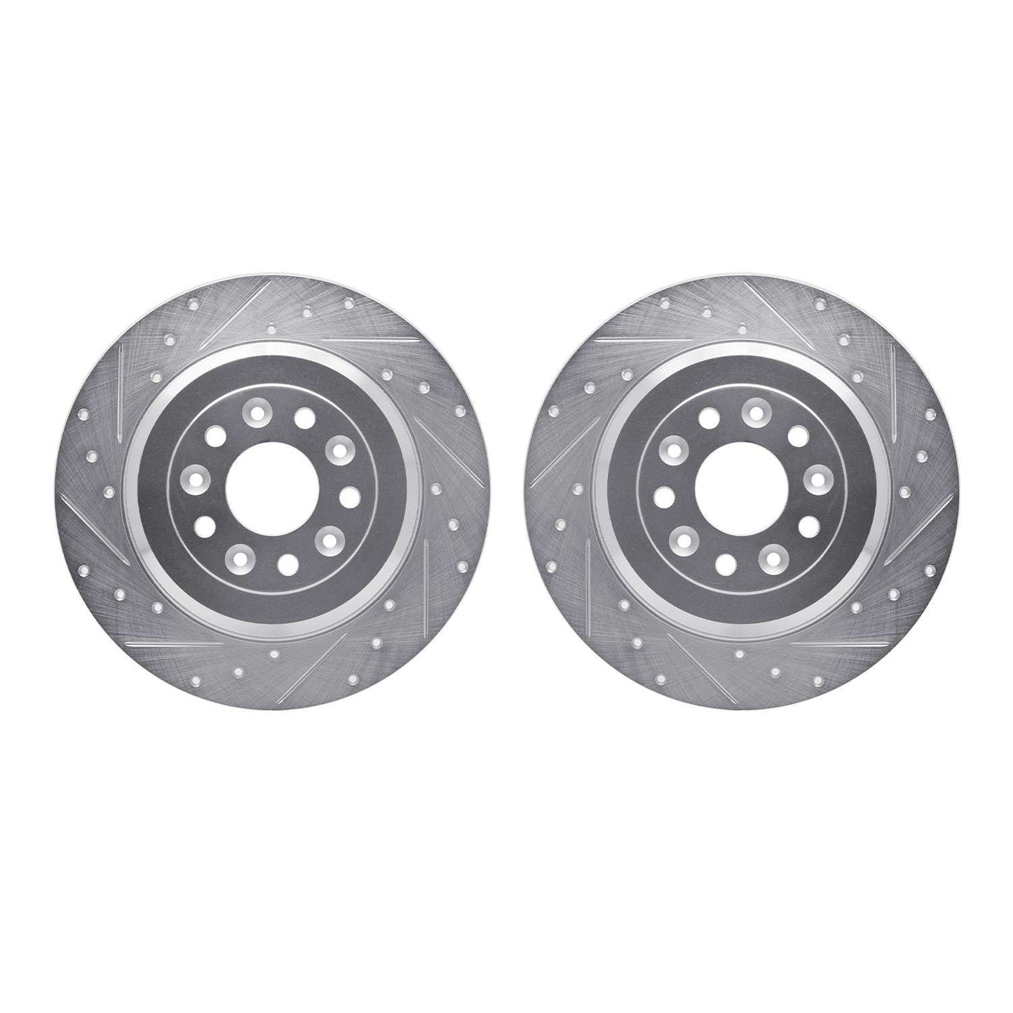 Dynamic Friction Company Disc Brake Rotor Set 7002-54198