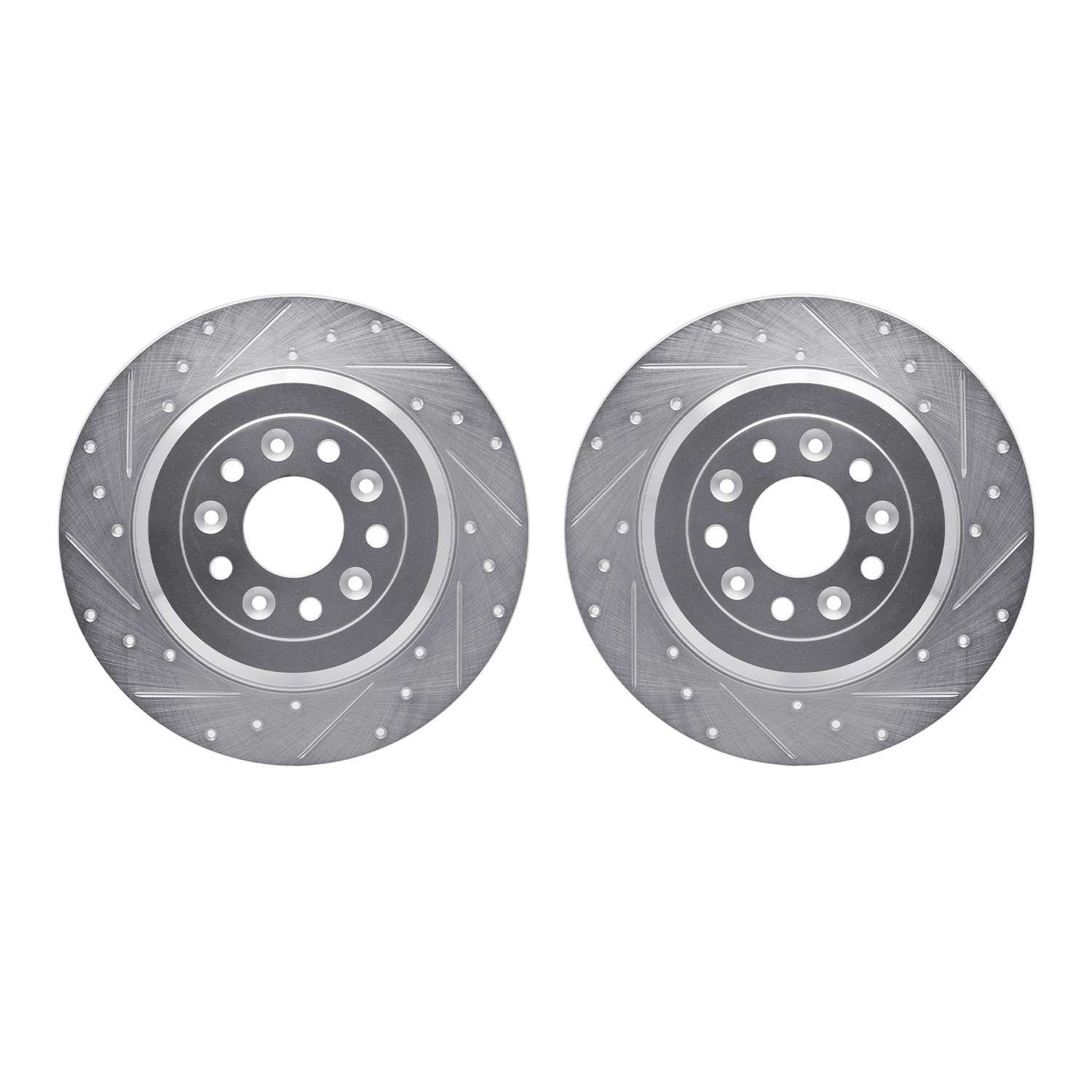 Dynamic Friction Company Disc Brake Rotor Set 7002-54198