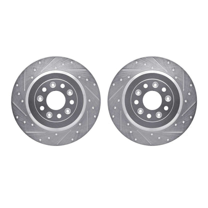 Dynamic Friction Company Disc Brake Rotor Set 7002-54198
