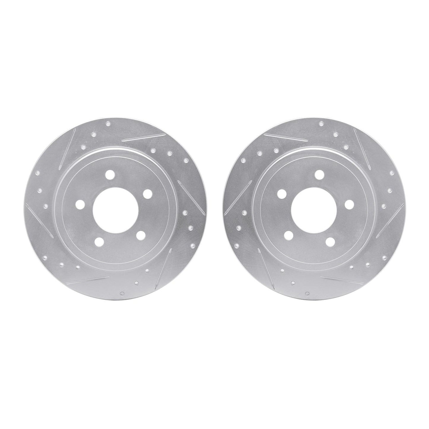 Dynamic Friction Company Disc Brake Rotor Set 7002-54199