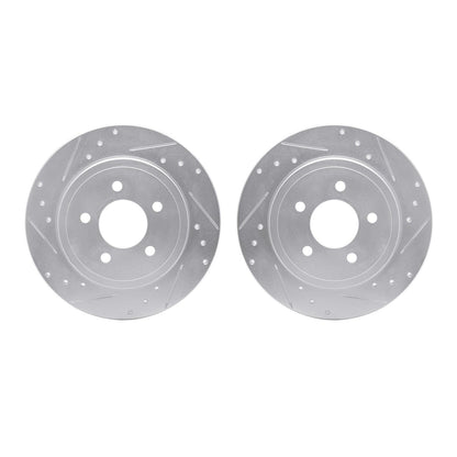 Dynamic Friction Company Disc Brake Rotor Set 7002-54199