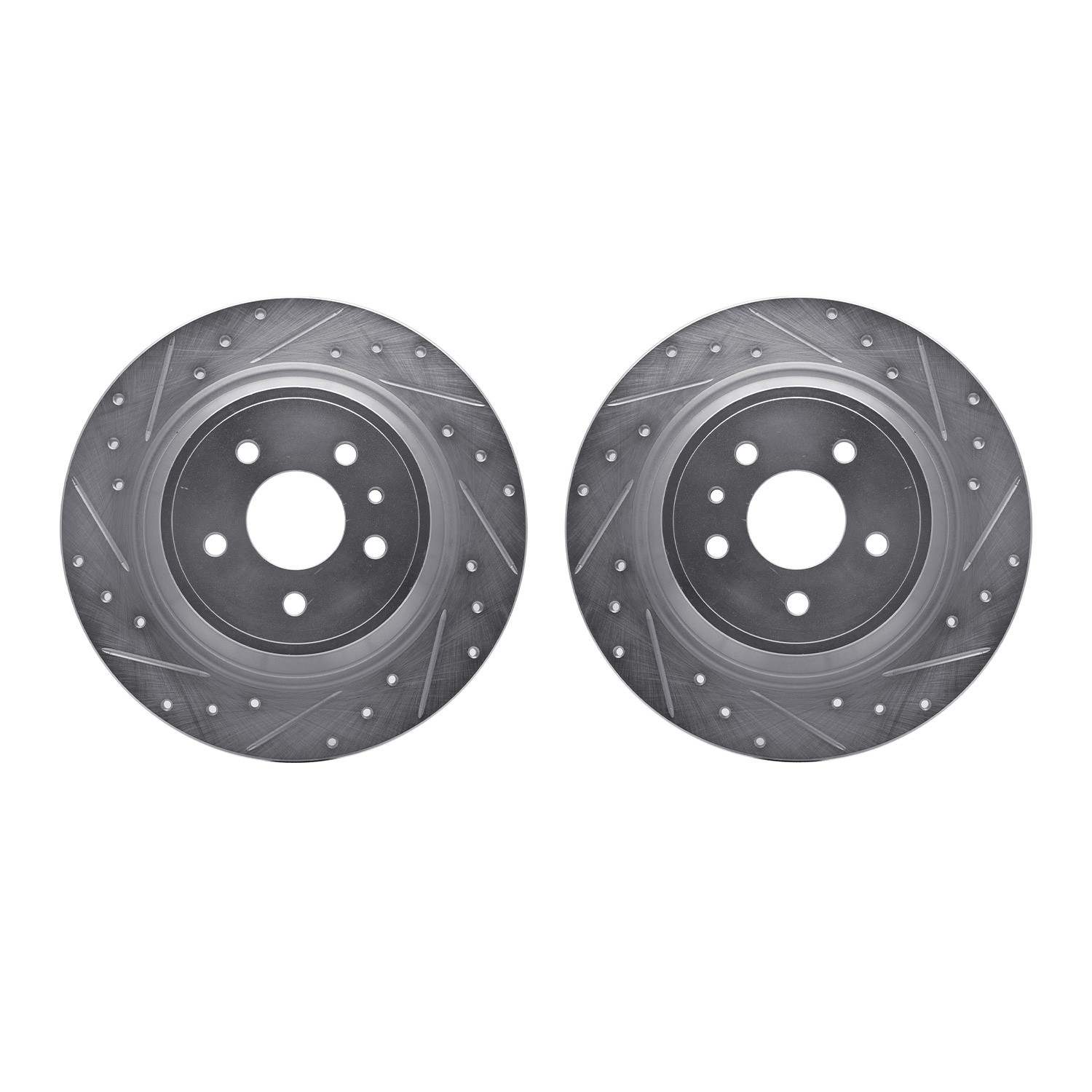 Dynamic Friction Company Disc Brake Rotor Set 7002-54200