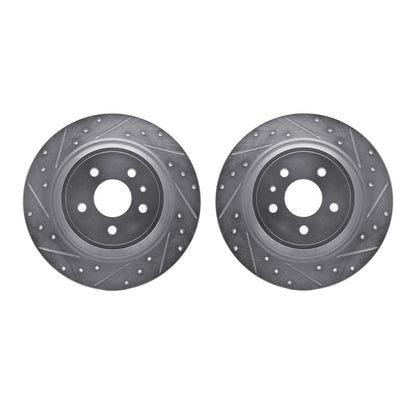 Dynamic Friction Company Disc Brake Rotor Set 7002-54200