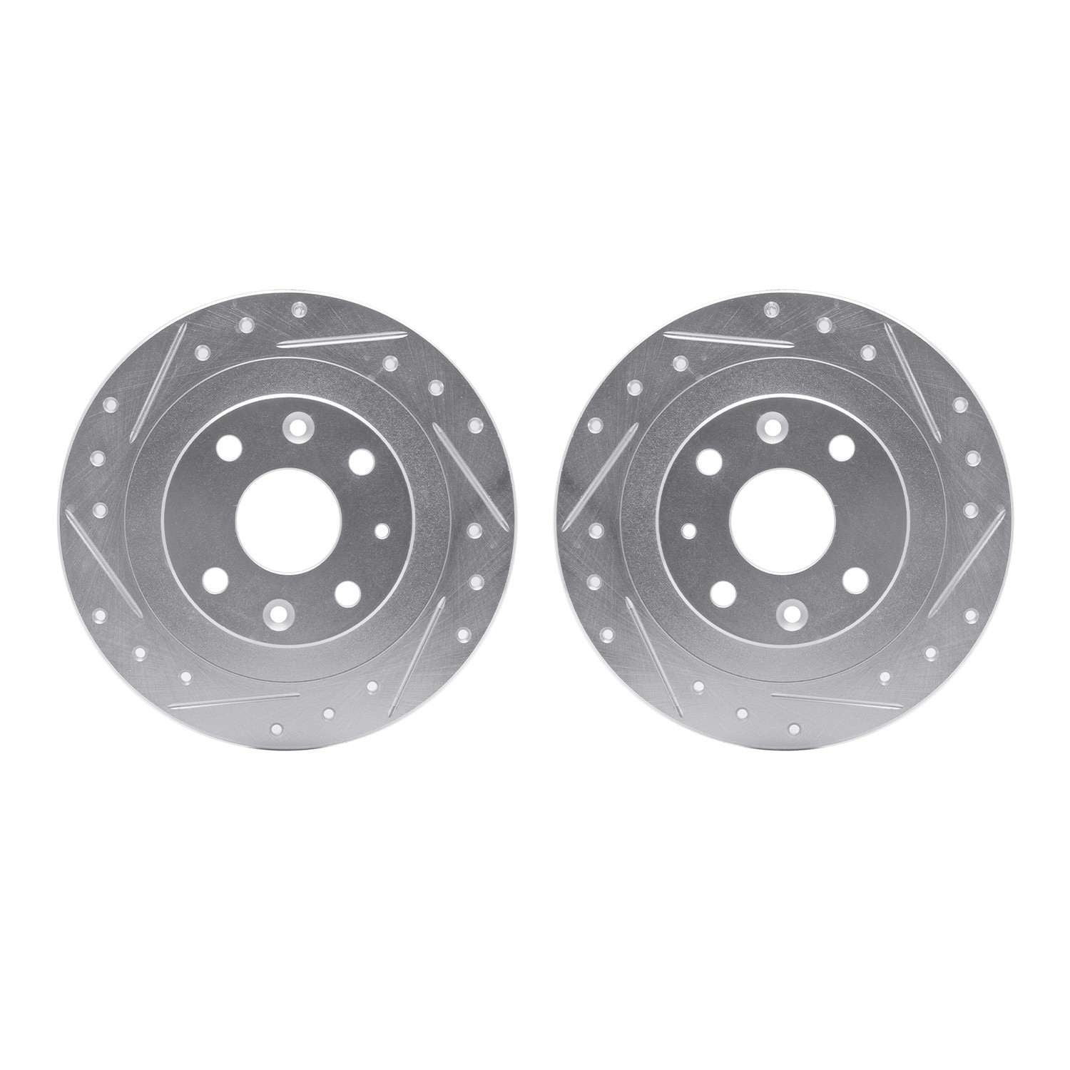 Dynamic Friction Company Disc Brake Rotor Set 7002-54202