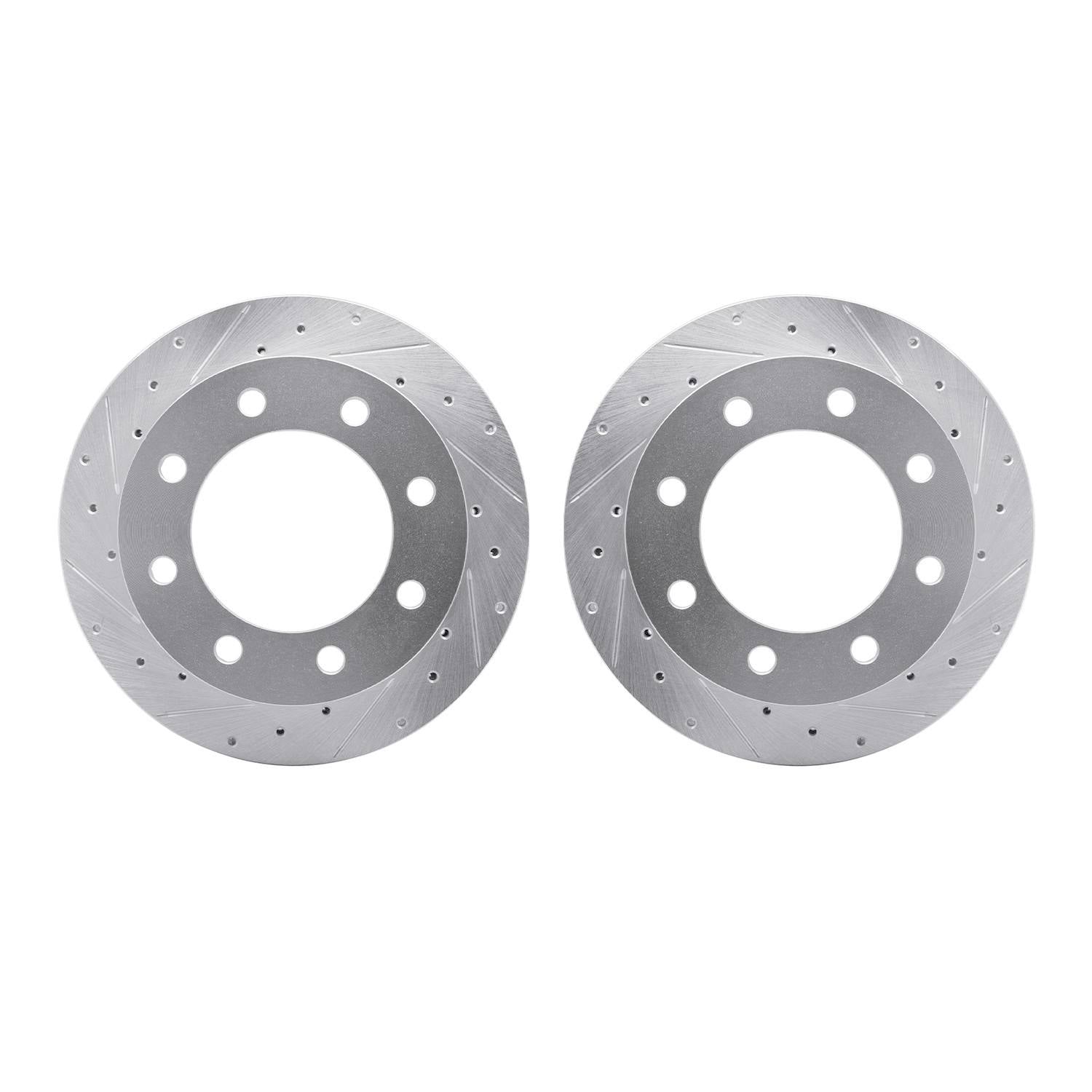 Dynamic Friction Company Disc Brake Rotor Set 7002-54203