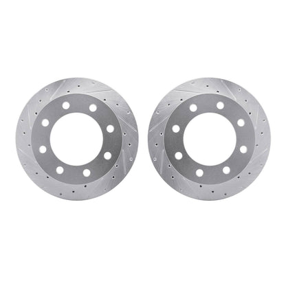 Dynamic Friction Company Disc Brake Rotor Set 7002-54203