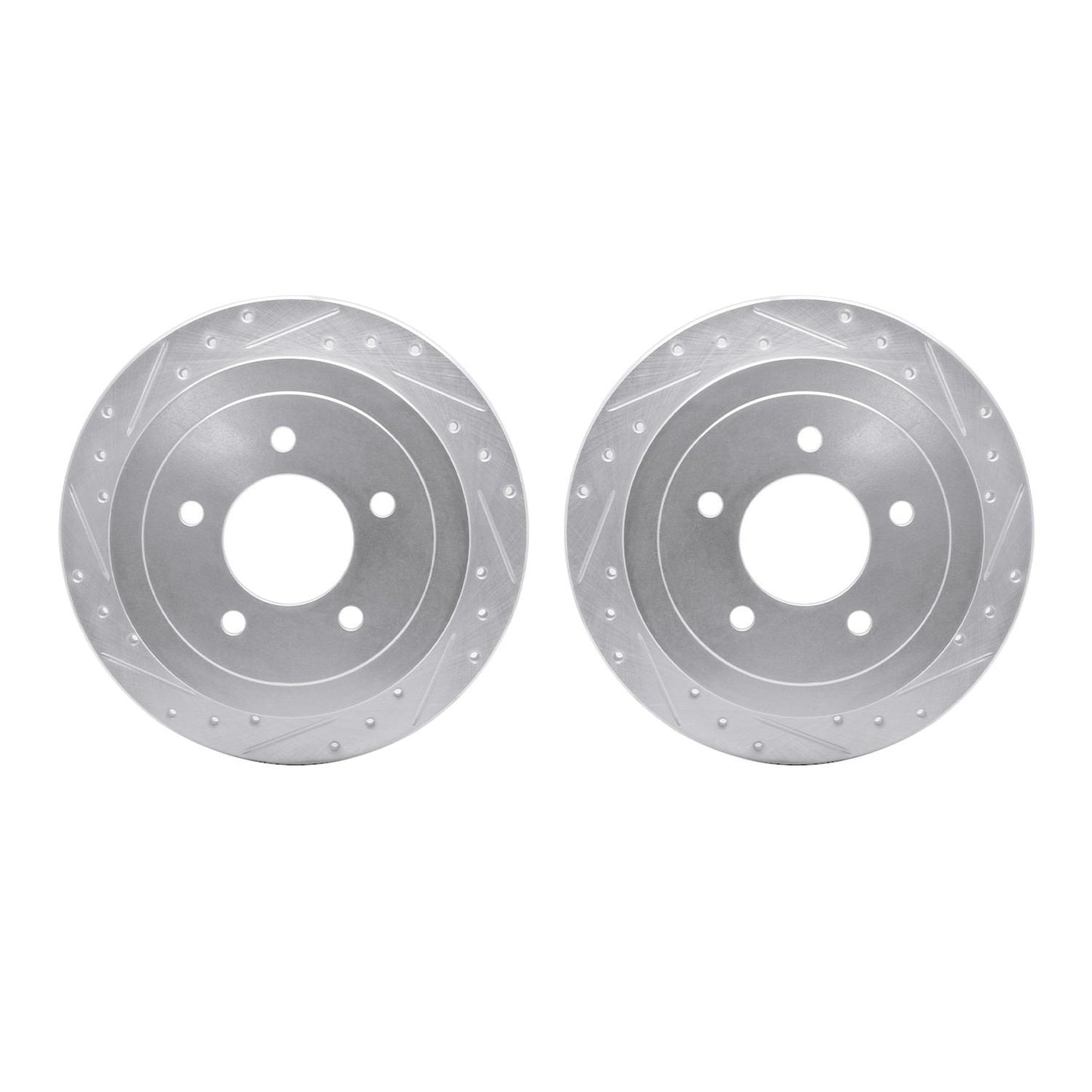 Dynamic Friction Company Disc Brake Rotor Set 7002-54204