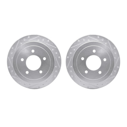 Dynamic Friction Company Disc Brake Rotor Set 7002-54204