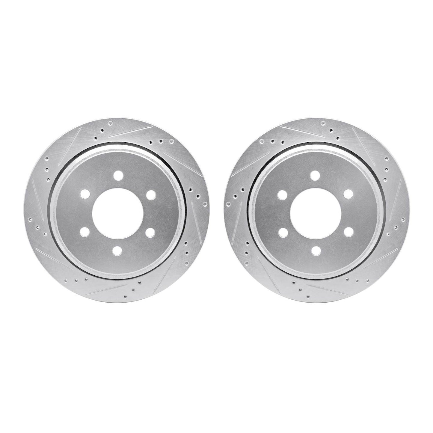 Dynamic Friction Company Disc Brake Rotor Set 7002-54205