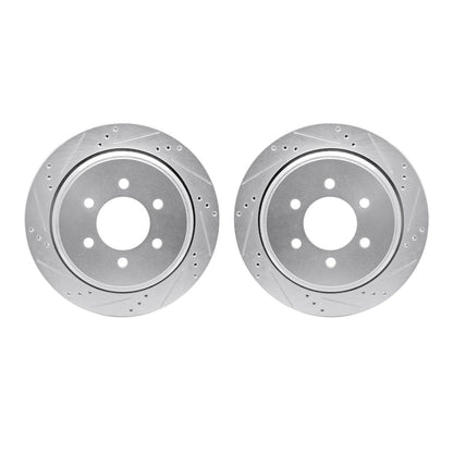 Dynamic Friction Company Disc Brake Rotor Set 7002-54205