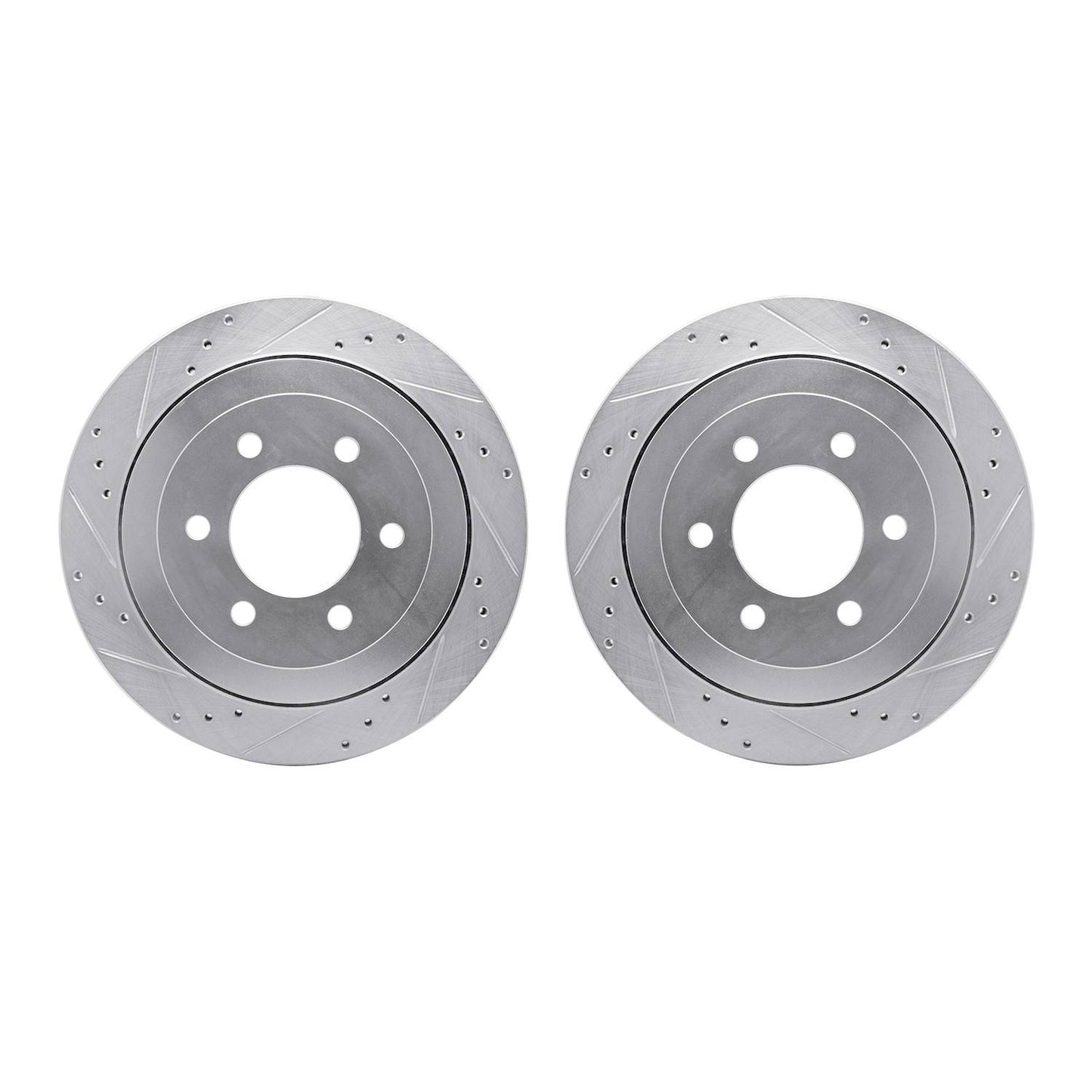 Dynamic Friction Company Disc Brake Rotor Set 7002-54206