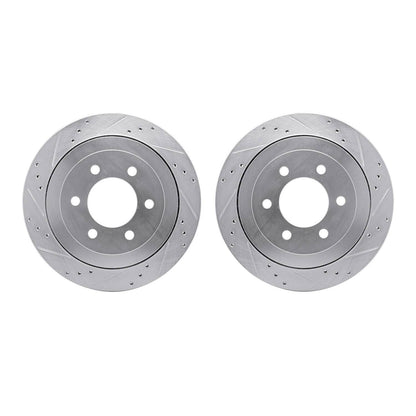 Dynamic Friction Company Disc Brake Rotor Set 7002-54206