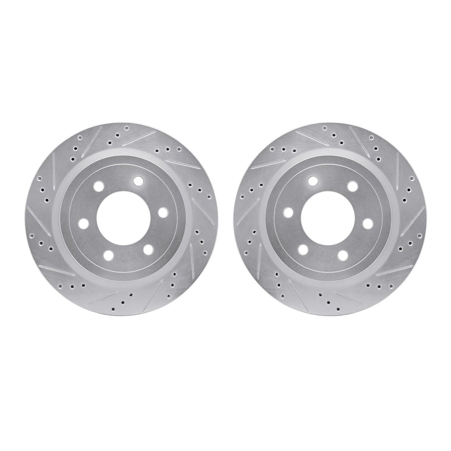 Dynamic Friction Company Disc Brake Rotor Set 7002-54207