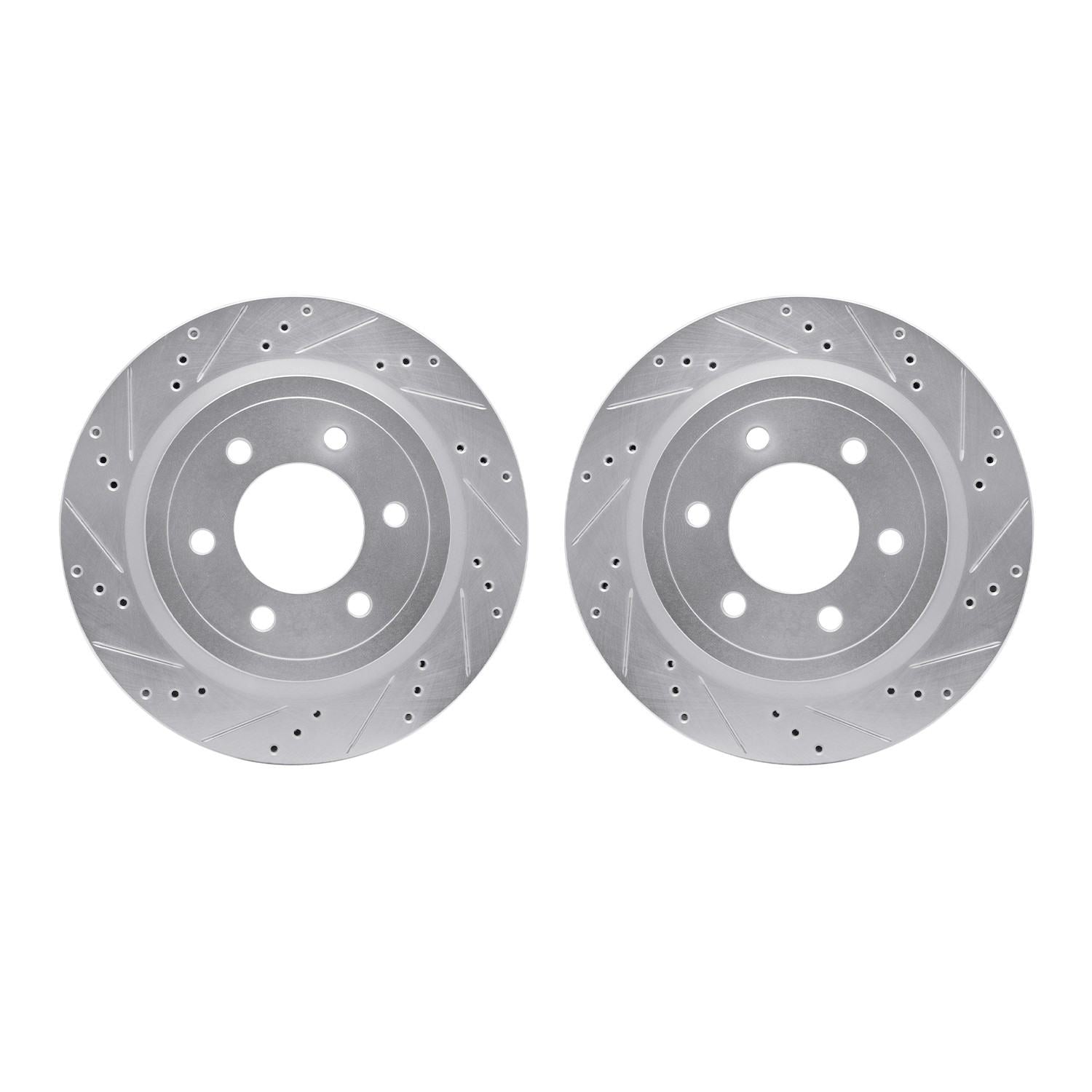 Dynamic Friction Company Disc Brake Rotor Set 7002-54207