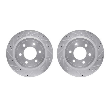 Dynamic Friction Company Disc Brake Rotor Set 7002-54207