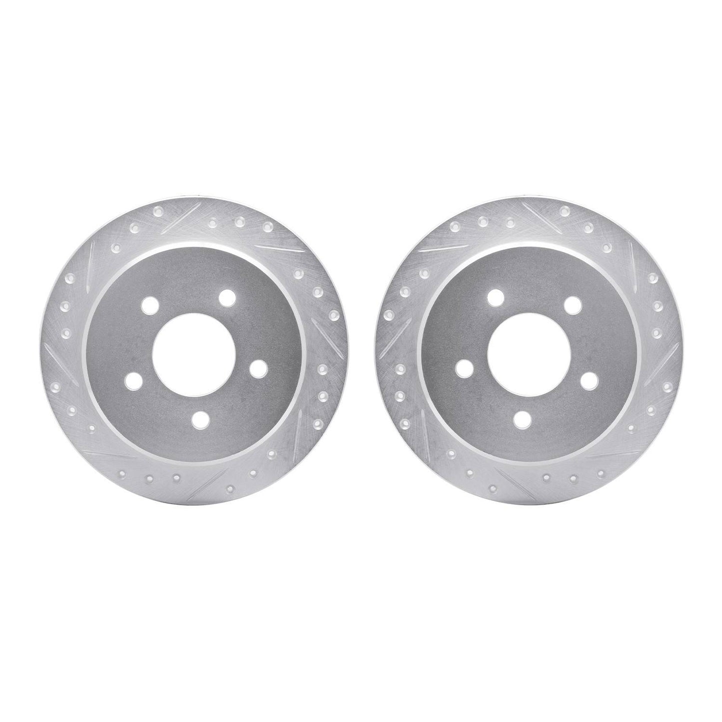 Dynamic Friction Company Disc Brake Rotor Set 7002-54208