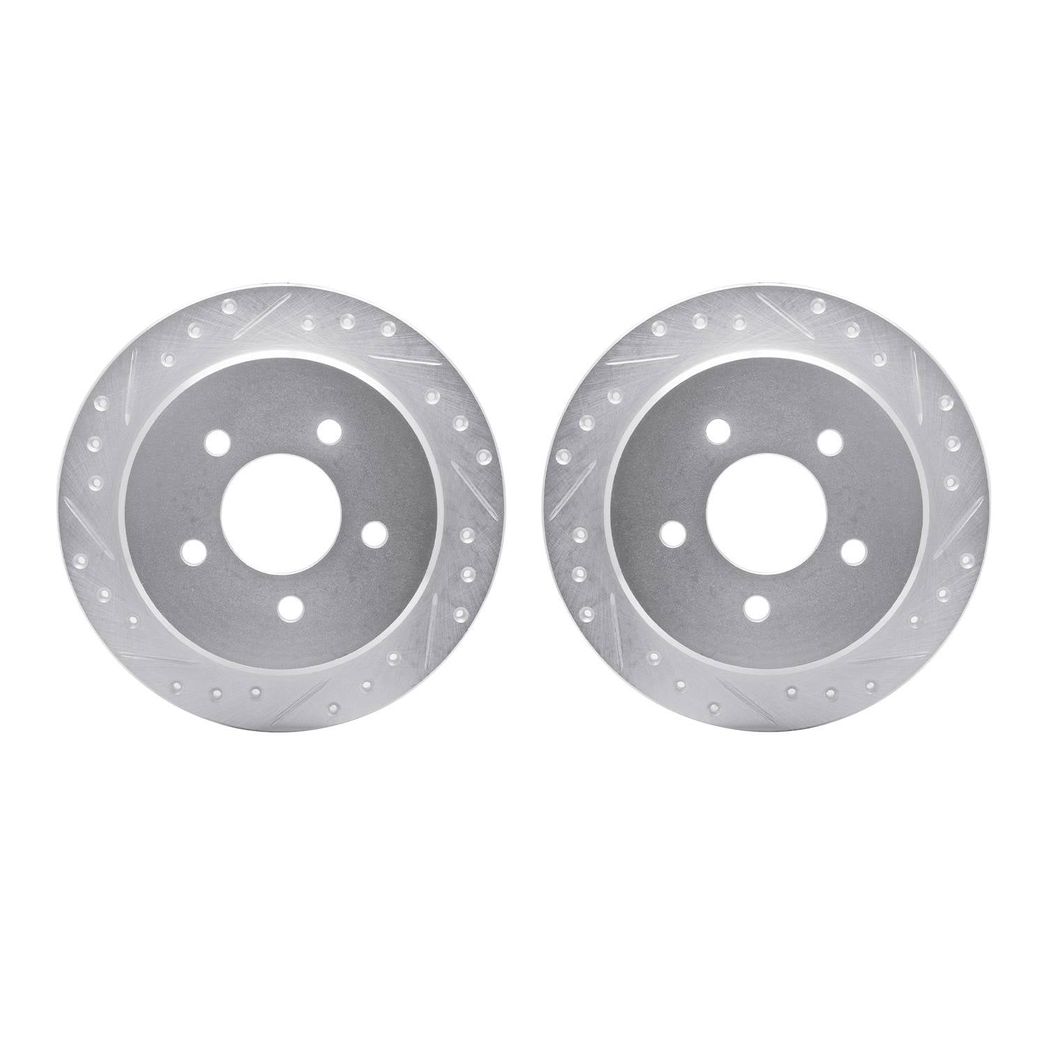 Dynamic Friction Company Disc Brake Rotor Set 7002-54208