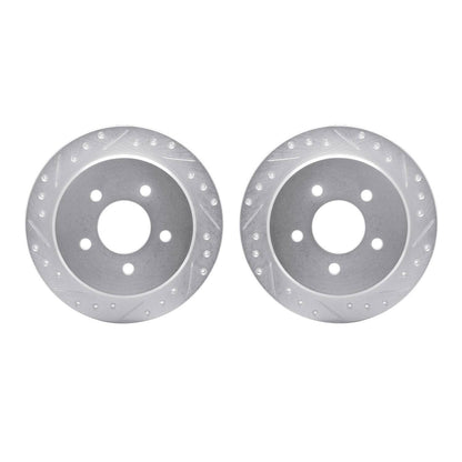 Dynamic Friction Company Disc Brake Rotor Set 7002-54208