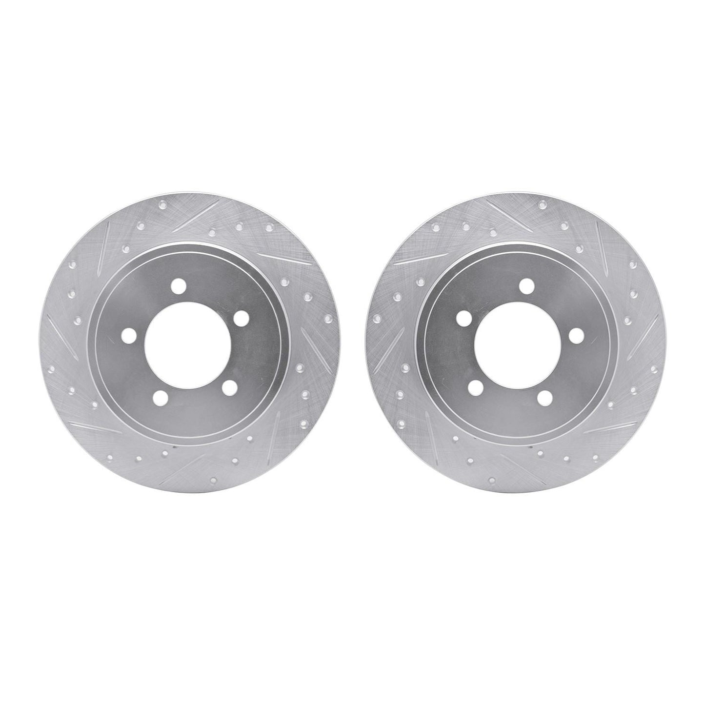 Dynamic Friction Company Disc Brake Rotor Set 7002-54209