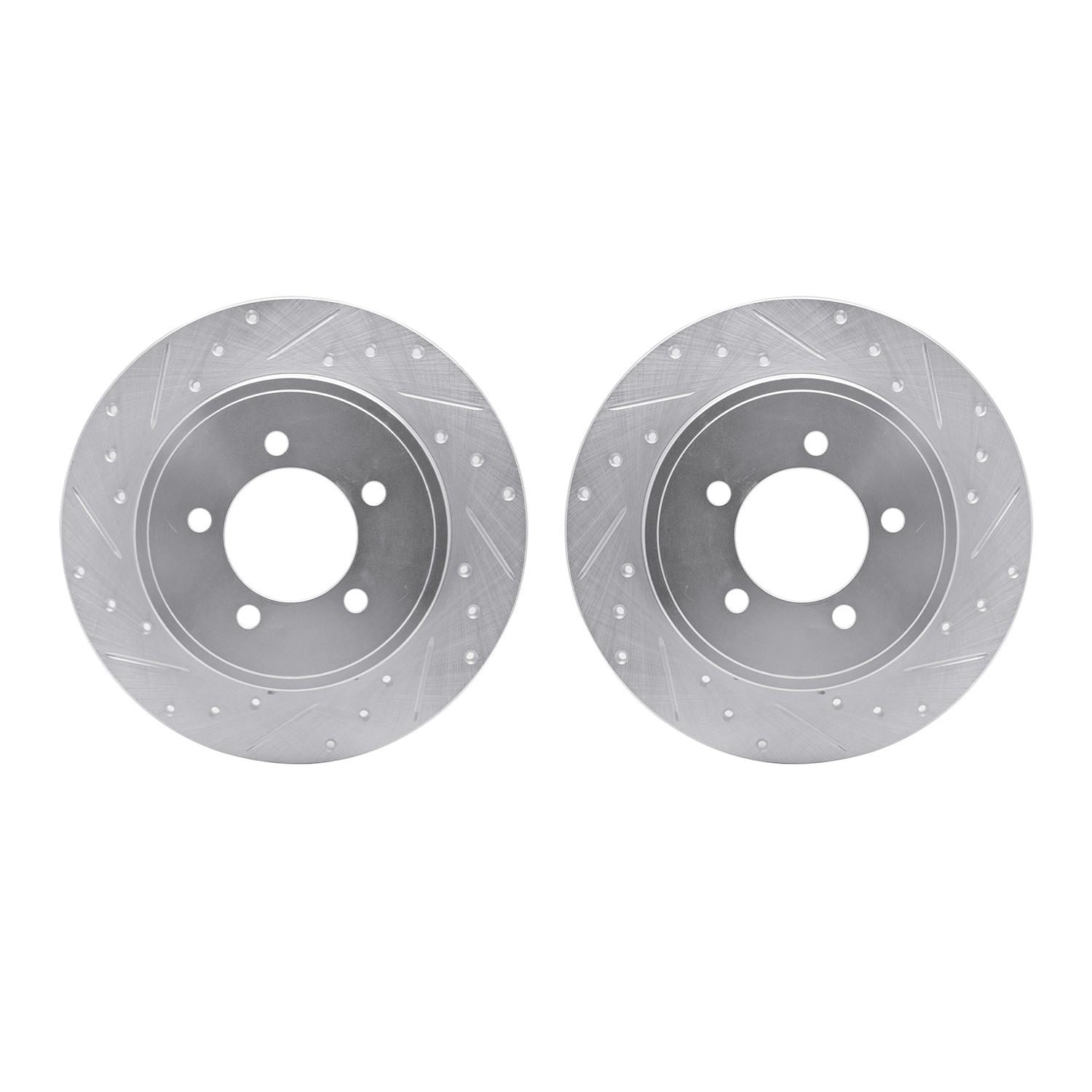 Dynamic Friction Company Disc Brake Rotor Set 7002-54209