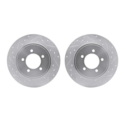 Dynamic Friction Company Disc Brake Rotor Set 7002-54209
