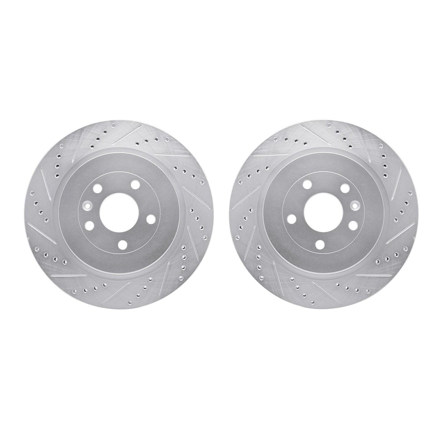 Dynamic Friction Company Disc Brake Rotor Set 7002-54211