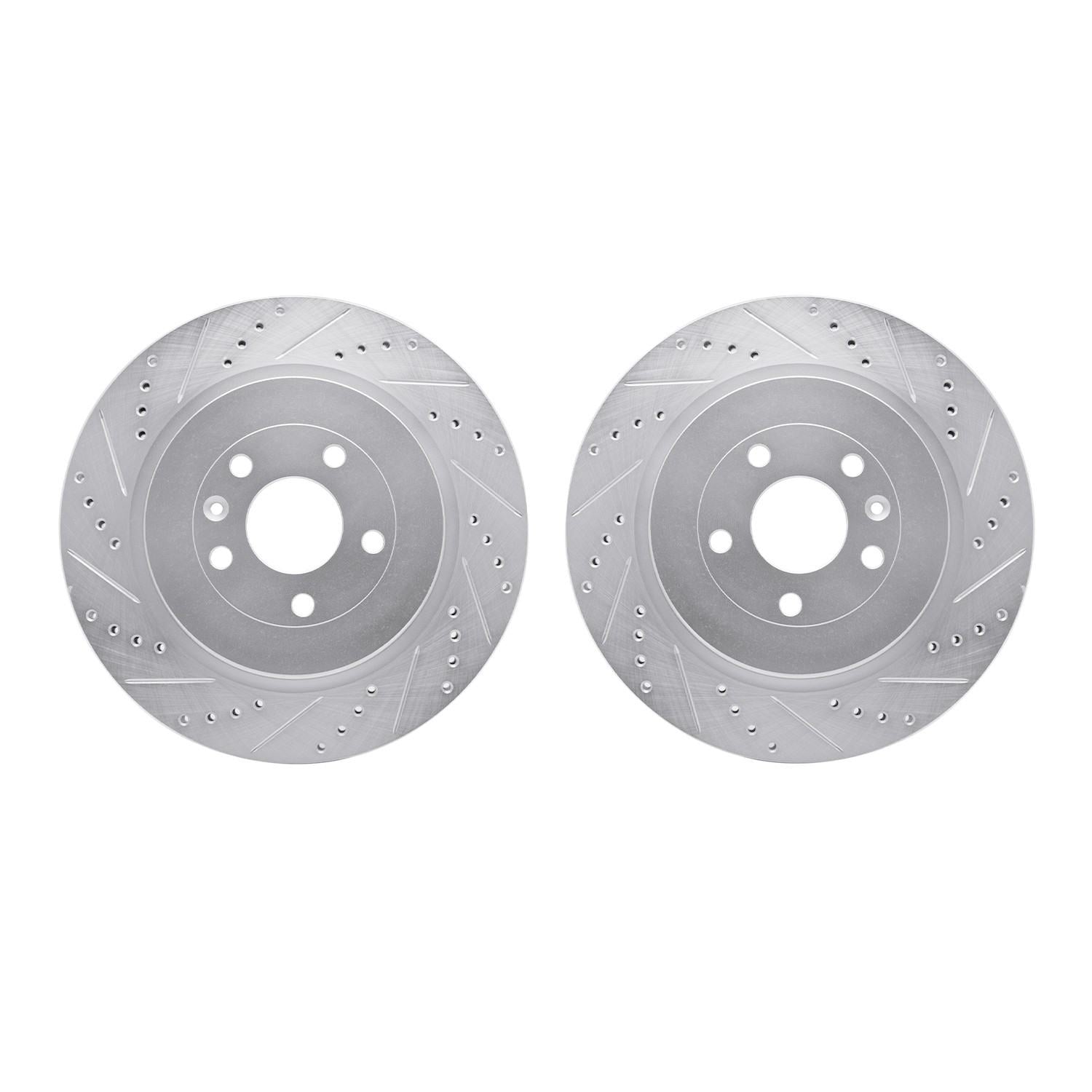 Dynamic Friction Company Disc Brake Rotor Set 7002-54211