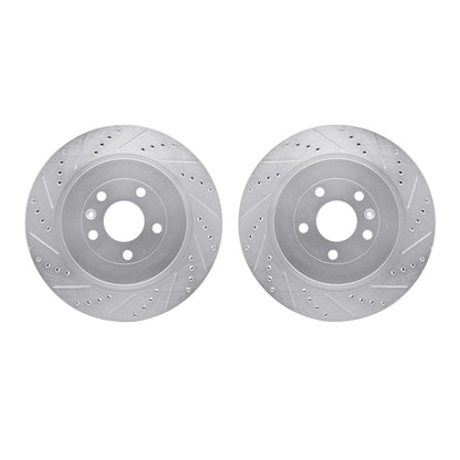 Dynamic Friction Company Disc Brake Rotor Set 7002-54211