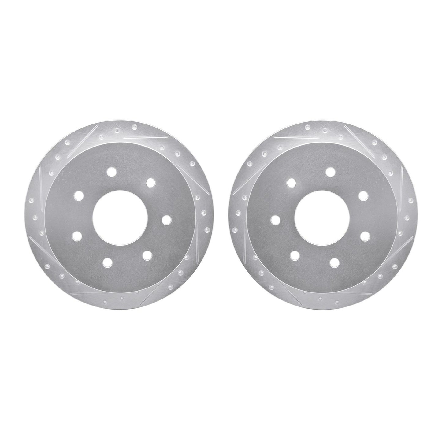 Dynamic Friction Company Disc Brake Rotor Set 7002-54214