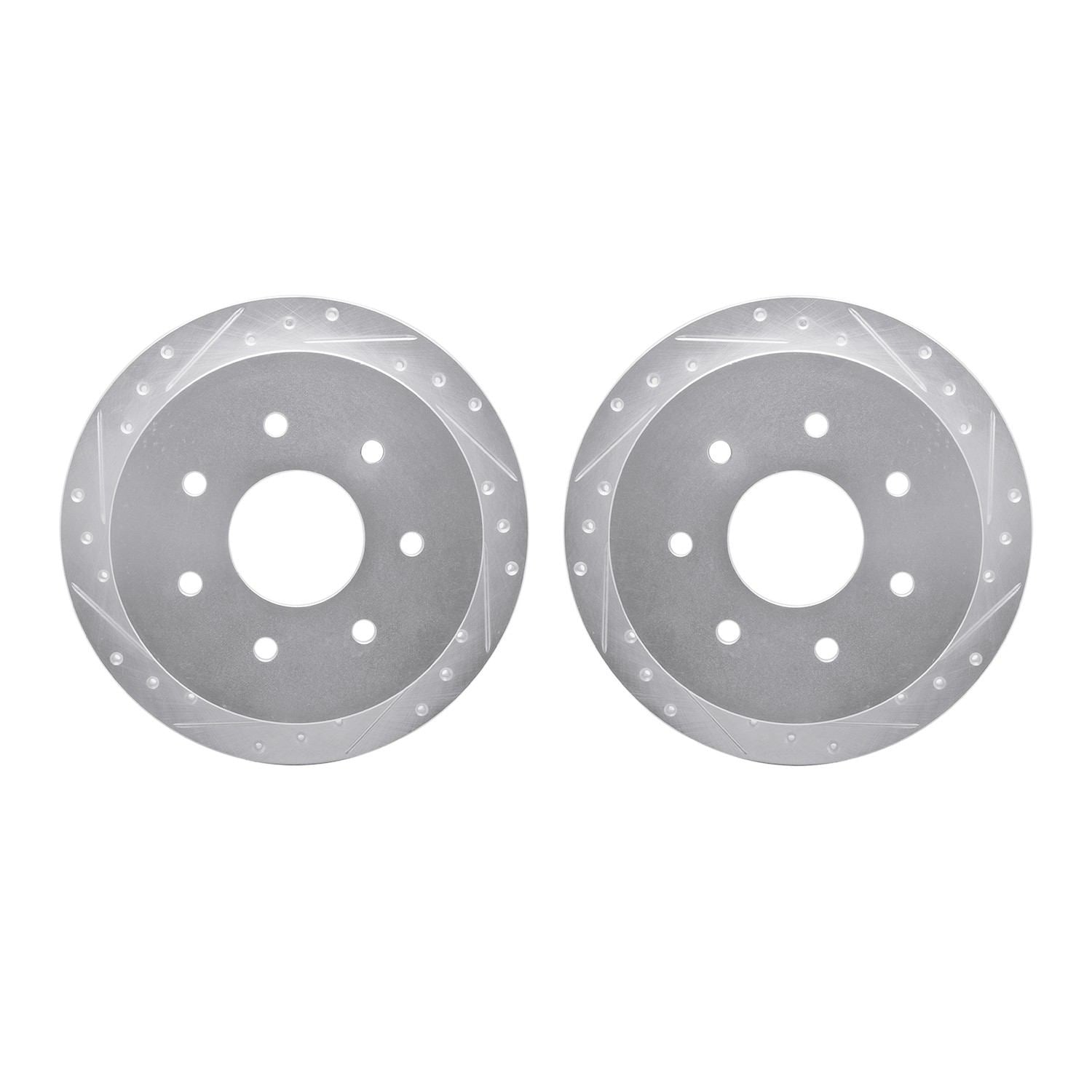 Dynamic Friction Company Disc Brake Rotor Set 7002-54214