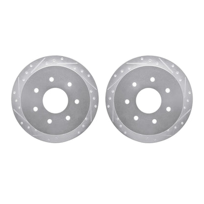 Dynamic Friction Company Disc Brake Rotor Set 7002-54214