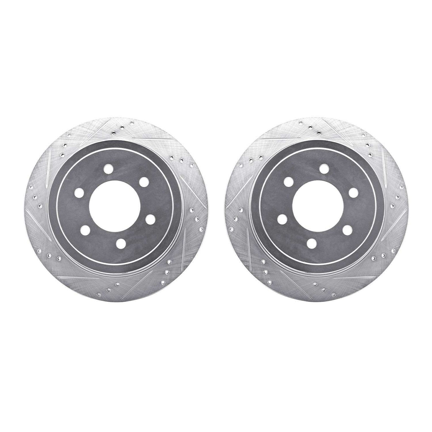 Dynamic Friction Company Disc Brake Rotor Set 7002-54215