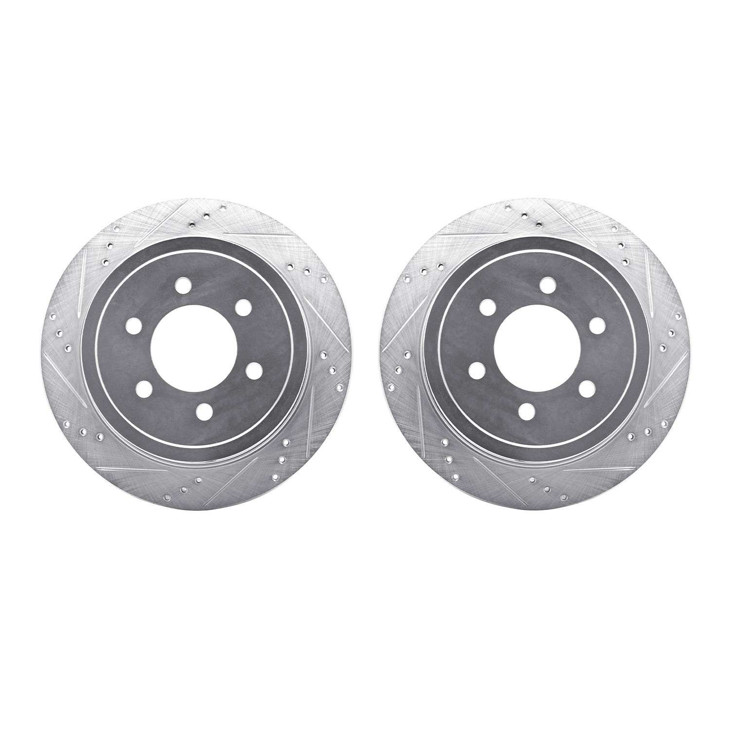 Dynamic Friction Company Disc Brake Rotor Set 7002-54215