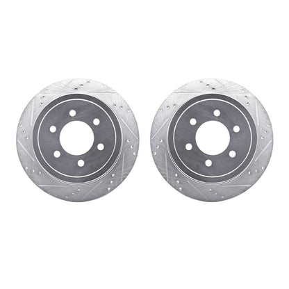 Dynamic Friction Company Disc Brake Rotor Set 7002-54215