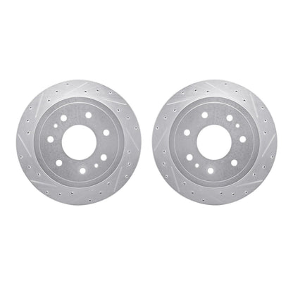 Dynamic Friction Company Disc Brake Rotor Set 7002-54216