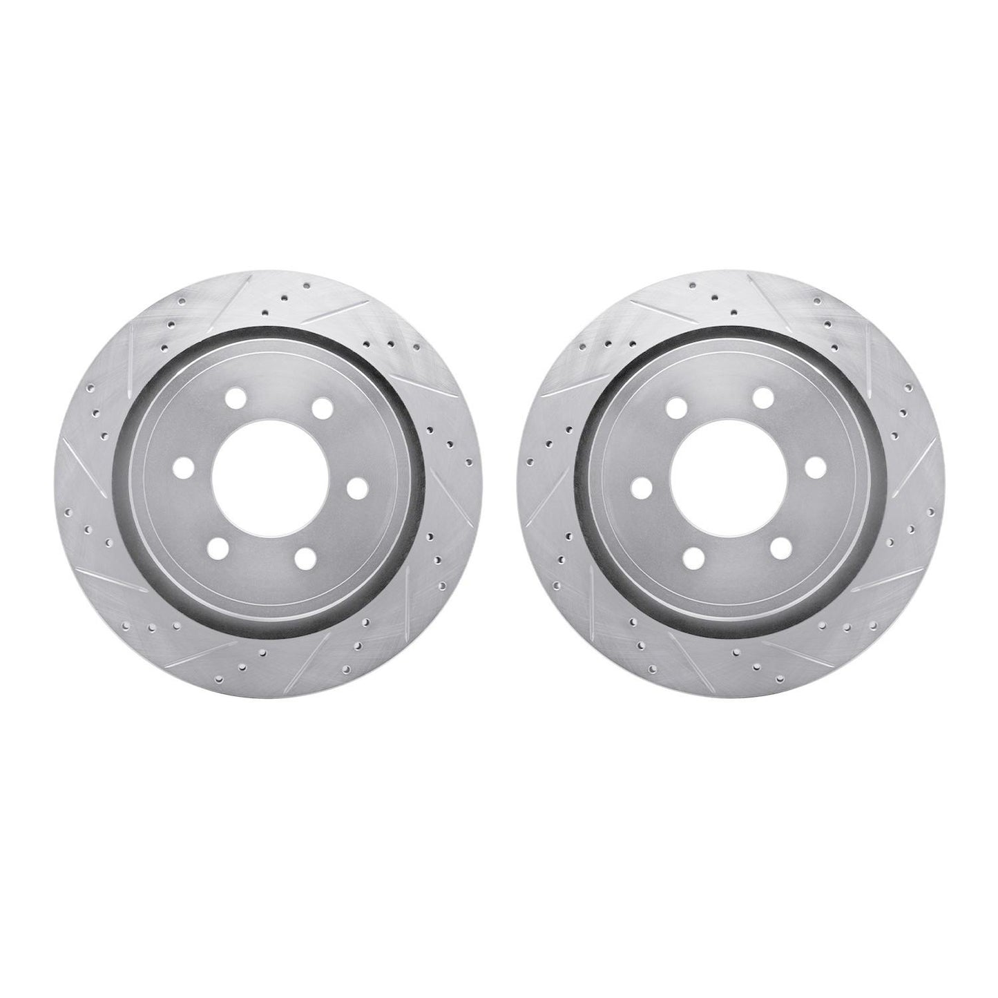 Dynamic Friction Company Disc Brake Rotor Set 7002-54217