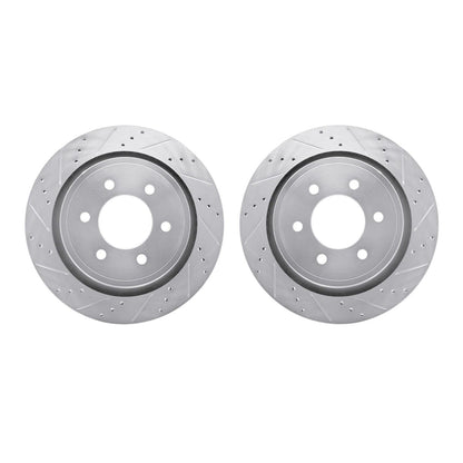 Dynamic Friction Company Disc Brake Rotor Set 7002-54217