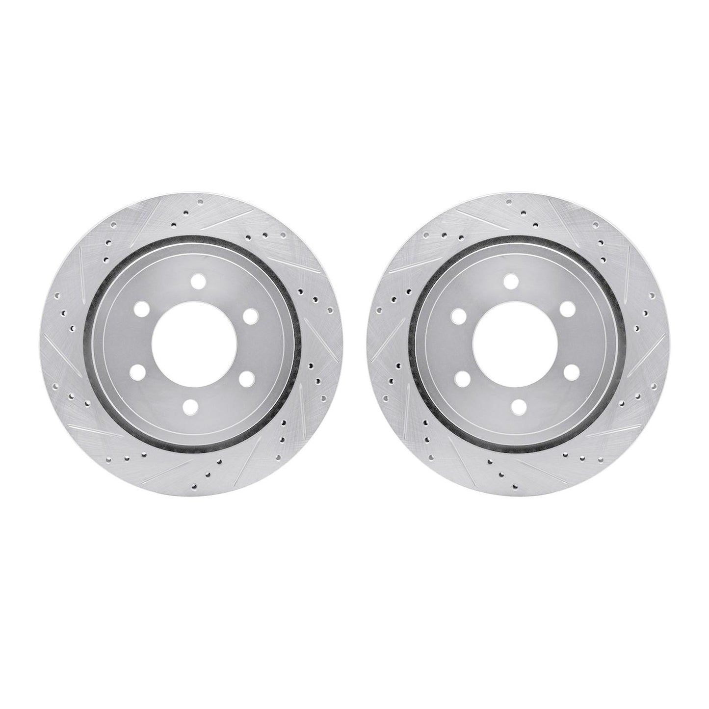 Dynamic Friction Company Disc Brake Rotor Set 7002-54219