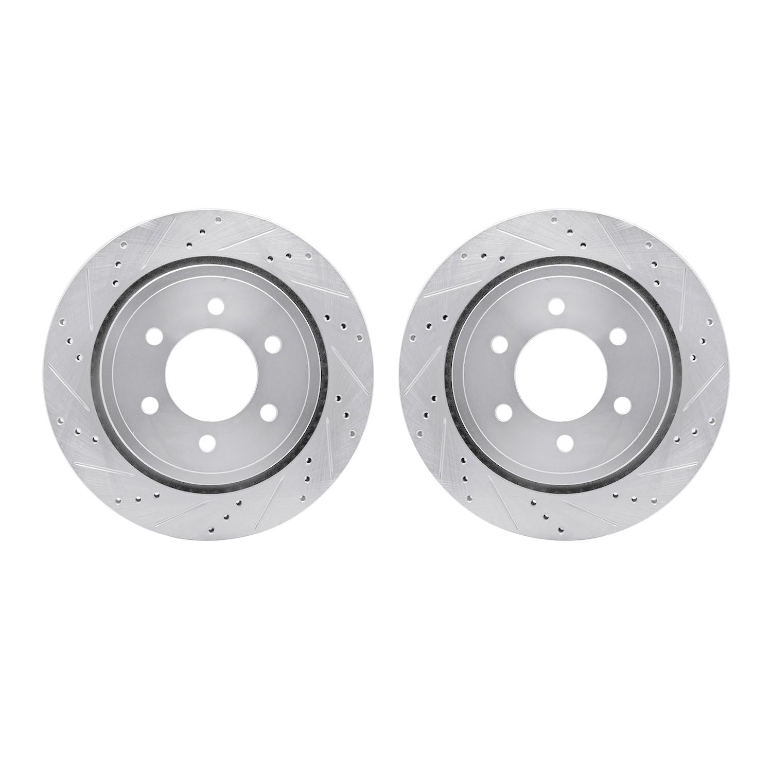 Dynamic Friction Company Disc Brake Rotor Set 7002-54219