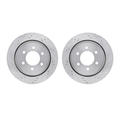 Dynamic Friction Company Disc Brake Rotor Set 7002-54219