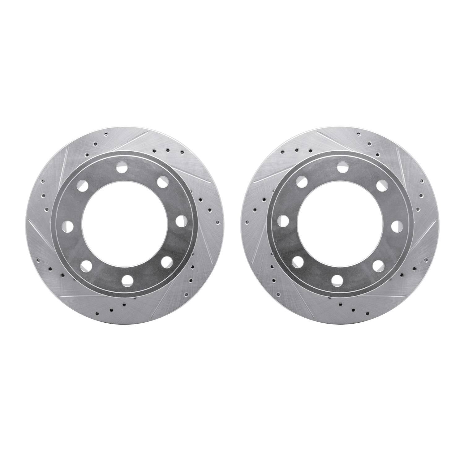 Dynamic Friction Company Disc Brake Rotor Set 7002-54220