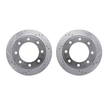 Dynamic Friction Company Disc Brake Rotor Set 7002-54220