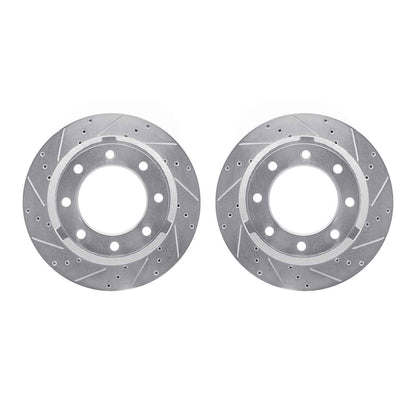 Dynamic Friction Company Disc Brake Rotor Set 7002-54221