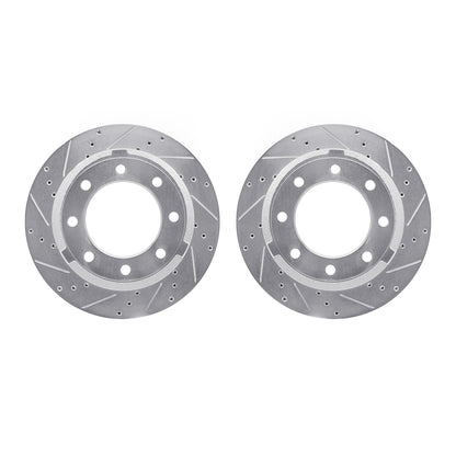 Dynamic Friction Company Disc Brake Rotor Set 7002-54221